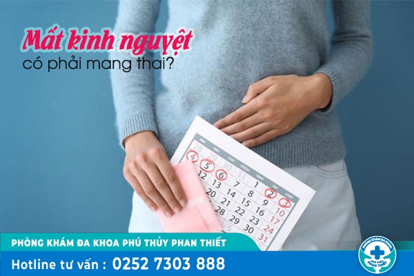 Bị mất kinh nguyệt có phải do mang thai không?