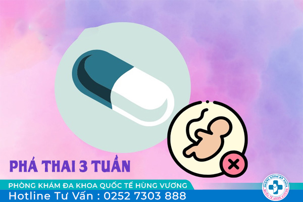 Thai 3 tuần có phá được không? Cách phá thai 3 tuần tuổi an toàn